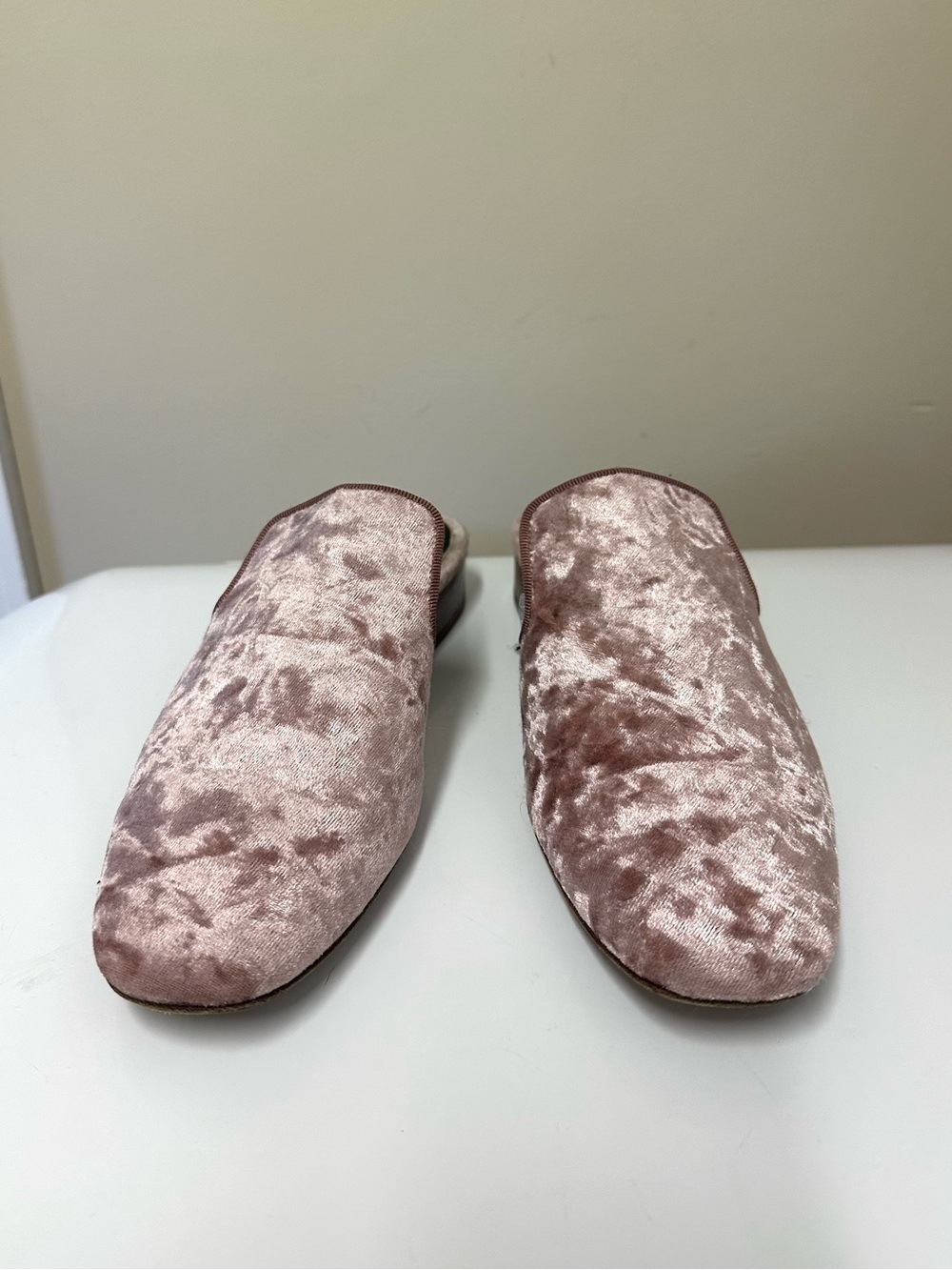 Rag & Bone Luis Velvet Mules - Picture 2 of 9